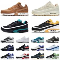 Mens Womens BW OG Designer Running Shoes Light Stone Textile Black Emerald Flax Beijing Black Violet Blue Cap Midnight Navy Sports Sneakers Trainers