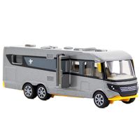 Siku Alloy Motorhome Car Simulation Simulation Camping RV Car Model Bus Toys for Kids Gift Trailer LJ200930295J