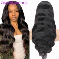 Mongolian U Part Wigs Body Wave None Lace Glueless Wig Virgin Human Hair Natural Color 10-24 inch