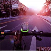 Luces de bicicleta Accesorios para bicicletas Ciclismo Sports al aire libre USB USB Luz recargable LED Mountain Bycículo Campo de faros #3N13 Drop entregada