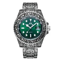 Wristwatches Fashion Business Men Waterproof Quartz Watch Fo...