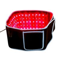 Hot-Seller Promoción Terapia de luz roja Lipoaser Cinturón Cuerpo Adelgazamiento Cinturón de pérdida de grasa 105 Luces LED Mejor resultado Terapia de luz roja