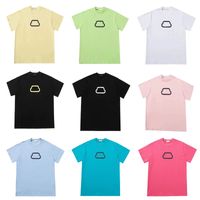 Kadın Tasarımcılar Erkek T Gömlek Moda Erkekler S Casual T Shirt Adam Giyim Sokak Tasarımcısı Şort Kol Giysileri Tişörtleri 22ss