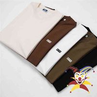 Kith T Shirt Men Mujeres Camiseta de manga corta de cajas de cajas de alta calidad de alta calidad