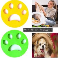 Pet Hair Remover Reusable Cleaning Laundry Catcher Pet Hair ...