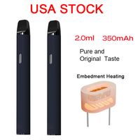 Disposable Vape Pens USA STOCK Empty 2ml Thick Oil Device Re...