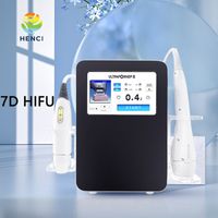 2022 7D HIFU 안티 주름/피부 강화 HIFU 바디 슬리밍 머신 페이스 리프트 미용 기계