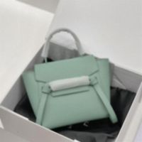 25 color women Shoulder Bags Genuine Calfskin Handbags Luxury Designers Belt bag Pico handbag Full package With box Totes Brand to173q