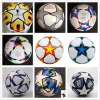 Nova qualidade de alta qualidade 22 23 23 campeão europeu Tamanho 5 Bola de futebol 2022 2023 Final Kyiv Pu Balls Granules Slips Slipsisting Football