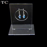 Acrylic Jewelry Display Drop Earrings Stand Clear Vertical Holder Ear Studs Piercings Show Rack Pography Props242x
