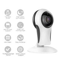 HD 1.0MP IP Camera Security CCTV Wifi Cam Video Surveillance Smart Home Two Way Talk PIR Alarm Mobile Remote View Baby Monitor W220318