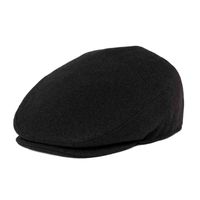 Jangoul Men Irish Cap Fatbone Tweed Casual Gatsby Newspaper Boy Salbing Hat Beet para Male Snap Front Edge J220722