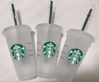 Starbucks Mermaid Goddess 24oz 710ml Plastic Tumbler Reusabl...