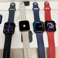 45mm Smart watches for apple appearance Watch series 7 6 iWatch 7 iwo13 smart watch wireless charging with Retail packaging