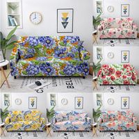 Chair Covers Colorful Full Print Floral Rose Pattern Simple Fashion Dresser Decoration Sofa Cover Home Accessories And Tools CoverChair