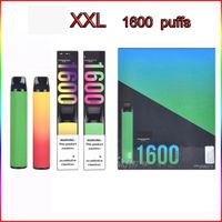 XXL-Einweg-Gerät Kits 1600+ Hits Puffs bar plus Xtra Bang E Zigarette Vape Pen PRO MAX Einweg-Pod