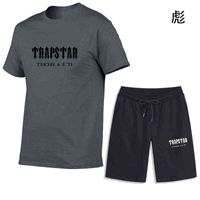 Trendy Trapstar Alphabet Print Summer Men' s and Women&#...