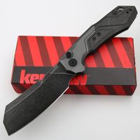 В продаже 7850 Запуск 14 Авто-складной нож CPM-154 Черный камень