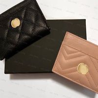 Luxurys designer Wallets high quality Purse Holders Coin wallet card holder handbag Men single Genuine FASHION Leather Women&265L