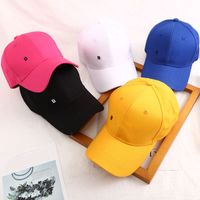 Designers baseball caps Luxurys baseball cap solid color let...