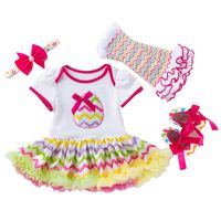 Clothing Sets 2022 Easter Baby Costumes Romper Dress Princess Birthday Cosplay Party Outfit Bebes Babi Jumpsuit Born Girls Clothes