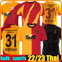 2022 2023 Falcao Galatasaray SK Soccer Jerseys fans Player version 22/23 Turkiet Super Lig DeAndre Yedlin Fernandes Mostafa Mohamed Marcelo Saracchi Football Shirt