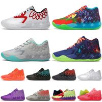 LaMelo Ball 1 MB.01 Men Basketball Shoes Pumps Black Blast Buzz City LO UFO Not From Here Queen City Rick and Morty Rock Trainers Sports Sneakers