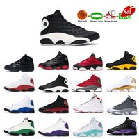 Basketball shoes Low Cherry Red 13 jumpman women men 13s Dark Bred sneakers sports History Of Flight size 5.5-1311