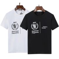 2022 Erkek T Shirt Mektup Baskılı Siyah Beyaz Moda Marka Tasarımcısı Yaz Rahat Yüksek Kalite Saf Pamuk Kısa Kollu Çiftler Giyim Boyutu S-XXXXL