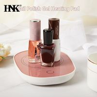 Nail Polish Gel Heating Pad Extension Glue P otherapy Low Temperature Heater Dryer Lamp Manicure Pedicure Tools 220524