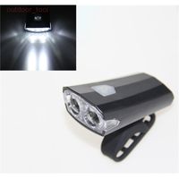 Rechargeable LED Bicycle Bike Flashlight Lamp MTB Front Bicy...