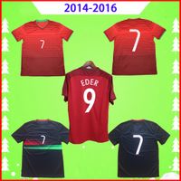 Portugal soccer jersey football shirt RONALDO NANI RETRO futbol formaları 2016 FIGO CARVALHO klasik camicia RUI COSTA futbol gömlek bağbozumu QUARESMA Camisa de futebol ev kırmızı