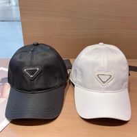 Nylon Baseball Ball Hats Caps för män och kvinnor Designer 2022 Ny modeben krökt visir Casquette Snapback Cap Hip Hop Streetw242v