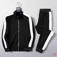 22ss European And American Street Mens Tracksuits New Fashion Brand Men Suit Spring Autumn Men's Two-Piece Sportswear Casual Style M-3XL