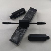 Famous New Double Head Makeup Brand Eyes Mascara the lashes Waterproof Mascara Black206T