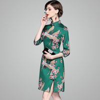 Vestidos casuales Mujeres Vestido de invierno 2022 Estilo japonés ropa oriental oriental Damas elegantes Llegadas 4228 Causas casuales
