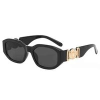 히트파 선글라스 고급 브랜드 디자이너 선글라스 메두사 안경 패션 남성 여성용 레트로 선글라스 UV400