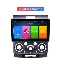 Android car DVD player 9 inch for MAZDA BT-50 2006-2010 touch screen with GPS navigation multimedia system 2 din play255t