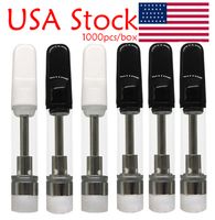 USA STOCK vape cartridges 1. 0ml th205 empty ceramic coil vap...