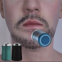 Pocket Dimensione tascabile rasoio elettrico Raffitto elettrico Macchina da barba ricaricabile per uomini Dual Use a doppio uso a doppio uso 220622
