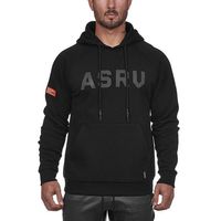 ASRV sportscholen heren katoenen kleding running hoodie fitness sweatshirt pullover hoodies sportkleding mannelijke training casual cooded308q
