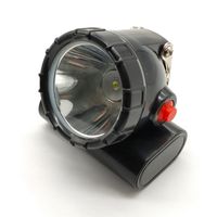 KL5LM Wireless LED Mining Lamp 3W Miner Headlamp Safety Cap ...