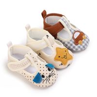 First Walkers Born Casual Shoes Girls Infant Baby Cartoon Lindo Niño Autumn Autumn Soft Bottom Shoddler First