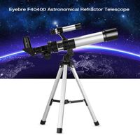 Telescopios F40400 Monoculares 60 mm Astronómico Refractor telescopio con buscador de estrellas de ocular