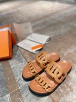 Sandálias de grife egerie slider masculino ladeiras perfuradas feminino plataforma de borracha slide Marca transparente materiais moda praia sapatos de apartamento