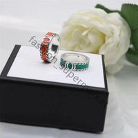 2021 Fashion 925 sterling silver skull band rings for mens and women Luxury Party promise championship jewelry lovers gift with bo224p