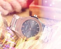 Beliebte Herren Automatische mechanische Uhr Alle 316L Edelstahl Super Luminous Sapphire 5TM wasserdicht alle Kriminalabscanning Tick Armwatchwatch Orologio di lusso