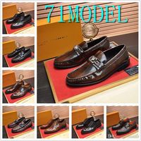 G1 Male LEATHER SHOES Breathable Round Toe MEN DESIGNER LUXURY Dress SHOES Lace-up Waterproofing Solid Business Leathe SHOE Black Flats A2