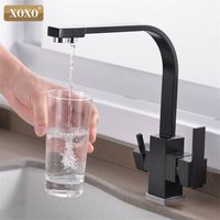 XOXO Filter Kitchen Faucet Drinking Water Single Hole Black ...