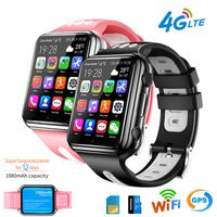 W5 4G GPS Wifi location Student Kids Smart Watch Phone android system clock app install Bluetooth Smartwatch 4G SIM Card303J